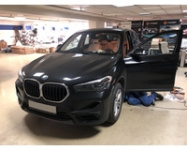 BMW X1 2020 установили блокиратор тормозов Block Lock. Время установки 2,5 часа. Цена с работой 57000 руб.