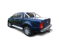 TCHILUX05HH209SB Крышка кузова EGR окрашенная в черный цвет (Eclipse blackl) с дугой безопасности EGR. Для автомобиля TOYOTA HILUX