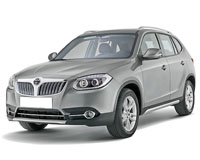 Замок ДРАГОН на автомобиль BRILLIANCE V5 (2014-) авт. TIPTRONIC КП