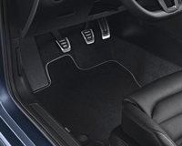 5G1061270WGK Оригинальные текстильные коврики Premium Volkswagen Original для автомобиля VW GOLF 7 комплект 4 шт.