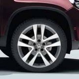 005N0071498666 Легкосплавные колесные диски Davenport Volkswagen Original Размерность диска: 7 J x 18', ET 43, LK 5/112 для VW TIGUAN 1шт.