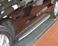 Порог-площадки для Mercedes-Benz GL350/450/500 (2013-)