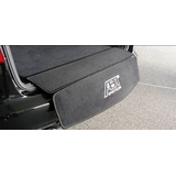 8R0700116 ABT AUDI  Q5 ABT Ковер багажника, состоит из 3-х частей  (черный, с вышитым ABT логотипом серебристого цвета)
