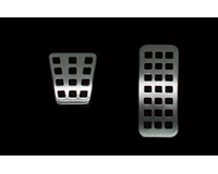 MZ313869 Накладки спортивные на педали для версий с АКПП, 2 шт Mitsubishi Motors для Mitsubishi PAJERO Sport