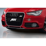 8X0801211-AG ABT AUDI  A1 спойлер передний серебро