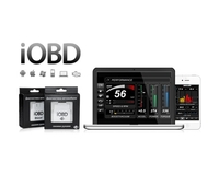 iOBD Bluetooth Прибор самостоятельной диагностики автомобиля по протоколу OBD-II Bluetooth соединение.