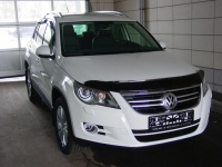 Дефлектора капота и окон EGR на VW Tiguan
