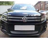Решетка радиатора для автомобиля Фольксваген Тигуан Sport&Style 2012- chrome. ZR.VW.TIG.SS.12.c