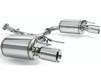 8U0217100 ABT AUDI  Q3 Глушитель (металл) для двигателя 2.0TFSI