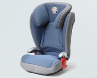 00000019906 Детское автокресло Volkswagen Original Bobsy G2-3 pro Предназначено для детей от 3 до 12 лет (15–36 кг).