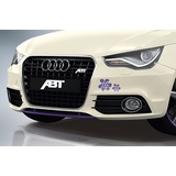 8X0801211-LV ABT AUDI  A1 спойлер передний фиолетовый