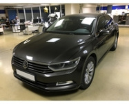 Установили автозапуск на VW PASSAT, управление штатным ключом.