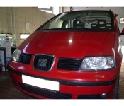 Полная химчистка салона Seat Alhambra 