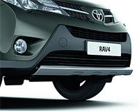 Оригинальная накладка на передний бампер для Toyota Rav4 (12-) PZ415-X0440-00