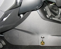 Бесштыревой блокиратор DRAGON на автомобиль FORD FOCUS III (2015-) мех. КП