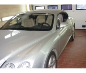 Bentley continental химчистка салона 