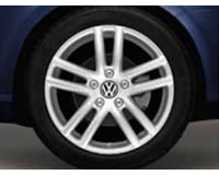 003C0071497R88Z Оригинальный легкосплавный диск Siena Volkswagen Original Размер 7,5 J x 17“, вылет 47 - 1 шт. для автомобиля VW PASSAT B7