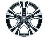 Оригинальный диск колесный литой Poseidon 17" для Toyota Rav4 PZ49M-X0670-ZS