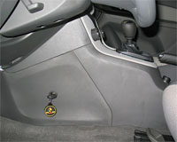 Бесштыревой блокиратор DRAGON на автомобиль CHEVROLET CRUZE (2009-) мех. КП