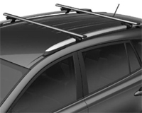 PZ41B-X5620-00 Комплект поперечин багажника Toyota Original. Для автомобиля с рейлингами RAV4 2012--