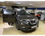 Nissan X-Trail 2022 год.  Установили бесштыревой замок рулевого вала MulTLock-Fortus РВ2552-27000р Установили на АКПП замок MulTLock-Fortus  MTL2256-12800р   Работы с сохранением гарантии. Спецпредложение для новых Nissan X-Trai. 