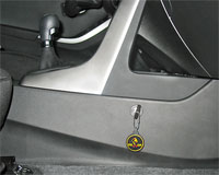 Бесштыревой блокиратор DRAGON на автомобиль HYUNDAI i30 (2012-2016) авт. КП