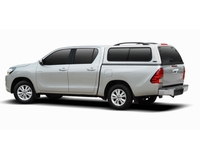 Кунг S2 для TOYOTA Hilux Revo 2015-. Carryboy. Покрашен по коду в цвет автомобиля.