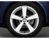 003C0071497A8Z8 Оригинальный легкосплавный диск Sima Volkswagen Original Размер 6 J x 17“, вылет 45 - 1 шт. для автомобиля VW PASSAT B7