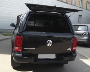 VW AMAROK установка Кунг Road Ranger RH03 Special Черный перламутр, вставка под борт PROFORM 