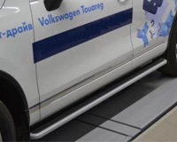 Порог-площадки для VW Touareg (2011-) спортивные