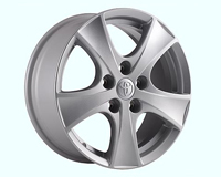Оригинальный диск колесный литой Tupelo 16" для Toyota Corolla(07-)/Camry PZ406-E8671-ZC