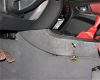 Бесштыревой блокиратор DRAGON на автомобиль GEELY MK CROSS мех. КП