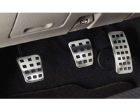 MZ313618 Накладки спортивные на педали для версии с МКПП, 3 шт. Mitsubishi Motors для Mitsubishi PAJERO Sport