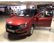 Автомобиль Лада Гранта 2020 г.в. Установили замок АКПП Fortus - MulTlock MTL 2157. Цена с установкой 16800 руб. Время установки 2 часа.