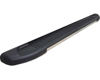 Боковые подножки пороги на автомобиль Хюндай Grand Santa Fe (2013-) Can Отомотив HYGS.52.1101 (Onyx)