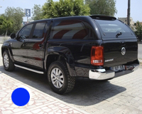 Кунг (крыша пикапа) Afcarfiber модель Canopy Camlı. Цвет кунга Синий перламутр 3S3S для автомобиля VW Amarok