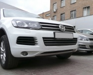 Коврики салона Volkswagen Touareg 2013 Weathertech  443331-443332