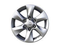 PZ49Q-J0670-ZE Легкосплавные колёсные диски Canyon 17 Toyota Original. Для автомобиля TOYOTA PRADO 150 для комплектации Комфорт