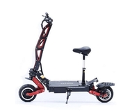 Электросамокат всесезонный ULTRON T-128 extrime. 2WD - два мотор колеса 3200w.
