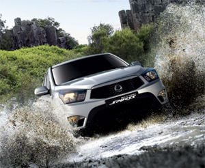 SsangYong Nomad не приедет в Россию