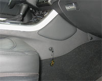 Бесштыревой блокиратор DRAGON на автомобиль HAVAL H8 (2014-) авт. TIPTRONIC КП