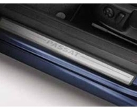 003AE071303 Оригинальная накладка порогов из высококачественной стали Volkswagen Original для VW PASSAT B7 