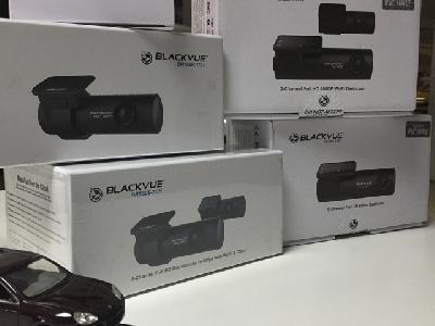 Специальное предложение! Видеорегистраторы BlackVue - установка в подарок.