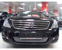 Решетка радиатора на автомобиль Nissan Тиана 2008 - 2013 chrome. ZR.NIS.TEA.08-13.c