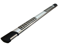 Порог ступенька Can Otomotiv TOCP.78.3510 (Emerald silver) на автомобиль Toyota Prado LC120