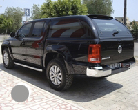 Кунг (крыша пикапа) Afcarfiber модель Canopy Camlı. Цвет кунга Серый металлик M4M4 для автомобиля VW Amarok