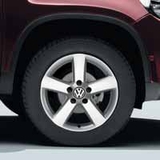 005N0071496666 Легкосплавные колесные диски Baltimore Volkswagen Original Размерность диска: 6,5 J x 16', ET 33, LK 5/112 для VW TIGUAN 1шт.