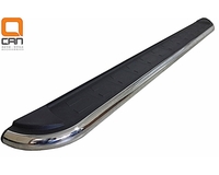 Боковые подножки Кан Otomotiv SAYE.55.3965 (Ring) для автомобиля Шкода Ети (2009-)