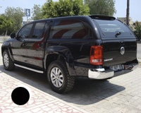 Кунг (крыша пикапа) Afcarfiber модель Canopy Camlı. Цвет кунга Черный перламутр 2T2T для автомобиля VW Amarok