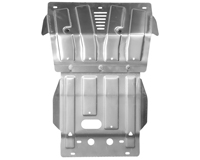 Оригинальная защита картера (алюминий) для Toyota LC150(09-/13-)/GX460 PZ4AL-01695-00